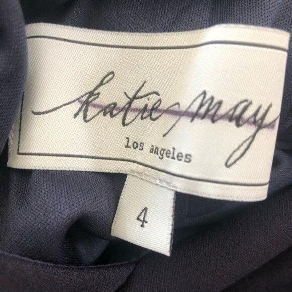 BHLDN Katie May Madison Dress in Midnight Size 4 NWT - Picture 9 of 10